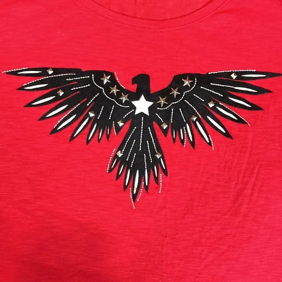 ♥️Women’s Ariat Tee SZ L but more like a Medium. - Picture 3 of 8